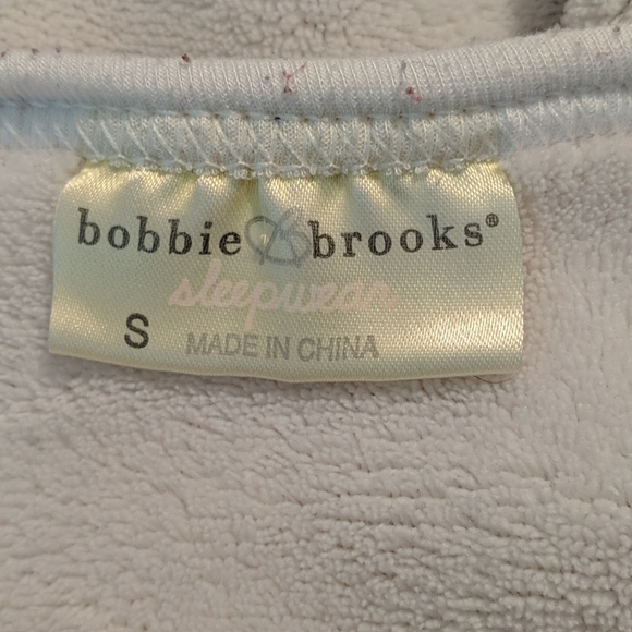 Bobbie Brooks Sleepwear Size S Wht (read) - Picture 3 of 3
